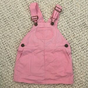 Little English overall dress